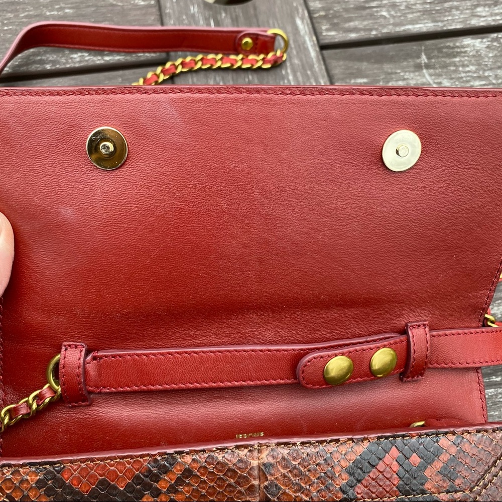 Jerome Dreyfuss Python Jack Wallet on Chain - Picture 9 of 12